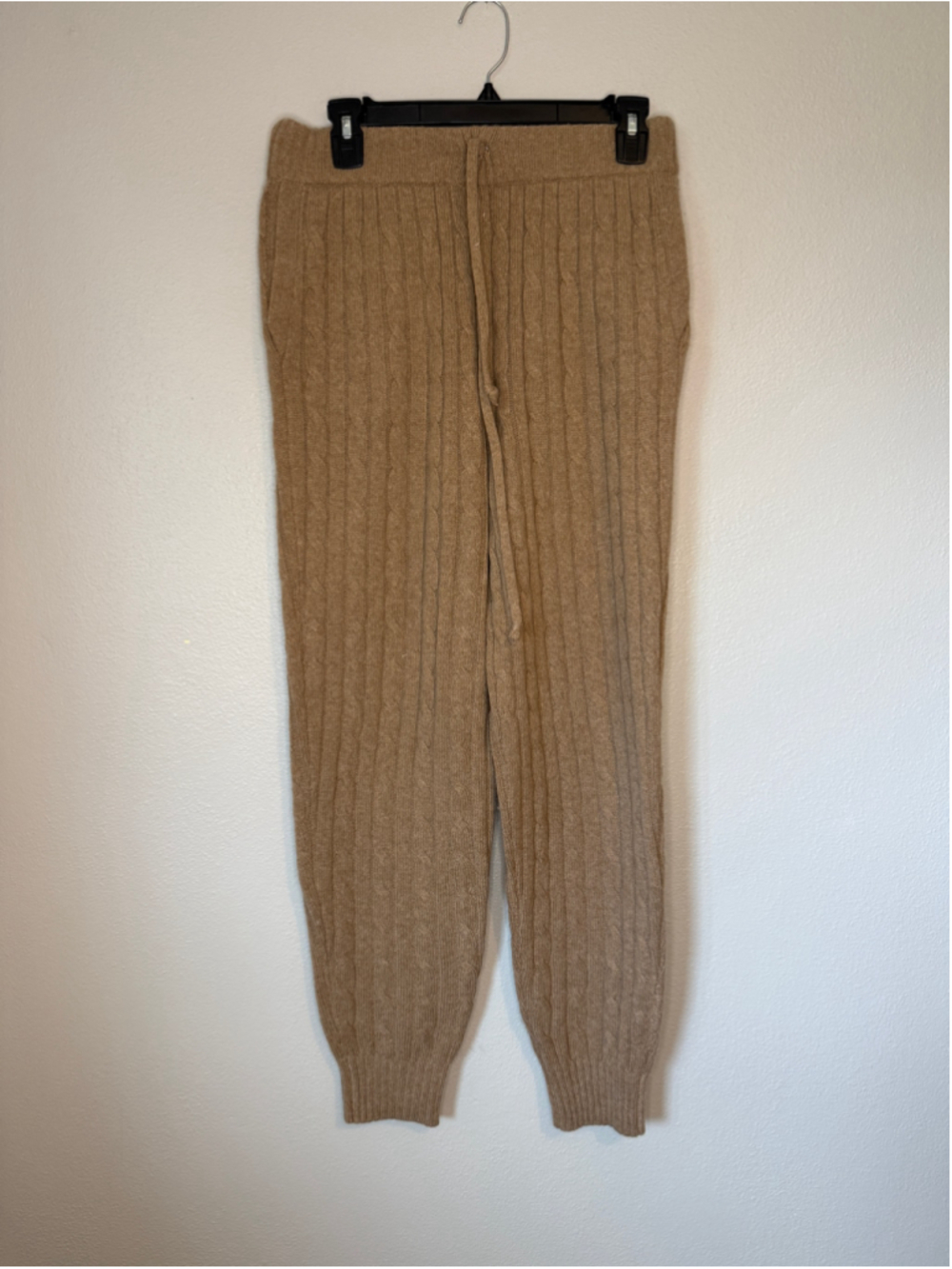Polo Ralph Lauren Wool Cashmere Cable Knit Jogger Pants SP